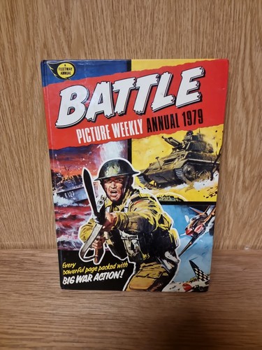 Battle picture weekly annual - battle,