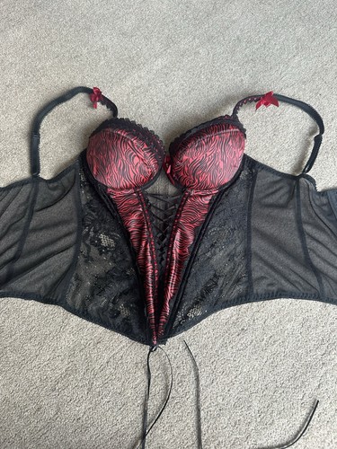 Mat lingerie corset 34b with - 34b,