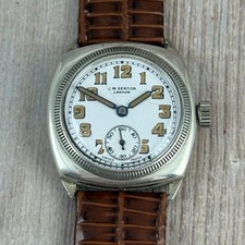 J. W. Benson "Tropical" Silver