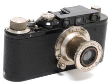 Leica II black with Elmar 5cm