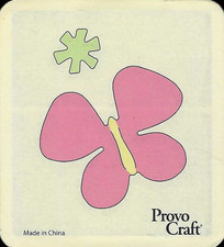 Provo Craft Butterfly Cutting