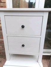IKEA HEMNES 2 door bedside cabinet. Only £48.99.. *Delivery Available*