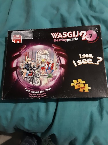 Wasgij destiny no7 rock around - destiny,