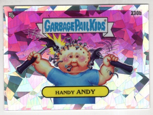 Garbage pail kids chromes - garbage,