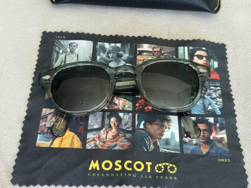 Moscot lemtosh sunglasses sage - moscot,