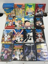 Family Guy DVDs Season 1–15 Collection & Stewie Griffin, Blue Harvest, Dark Side