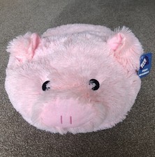 Foot Warmer By Big Foot. Fluffy Pink Pig Design.