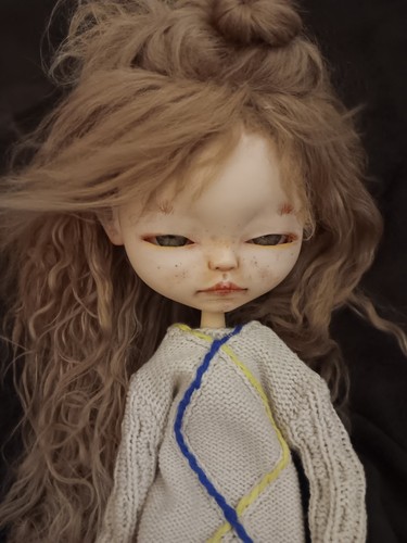 Custom ooak tbl blythe doll - blythe,