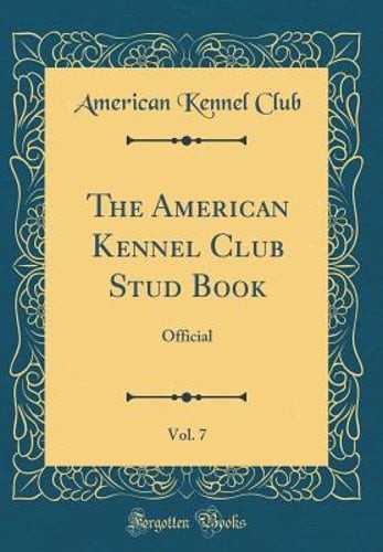 The american kennel club stud - american,