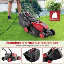Costway 14in Electric Lawn