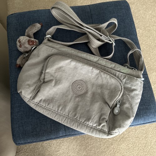 Kipling grey bag - with, monkey