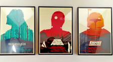 Star Wars Trilogy Poster Set