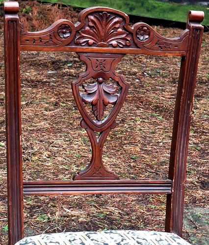 Pair antique victorian - pair,
