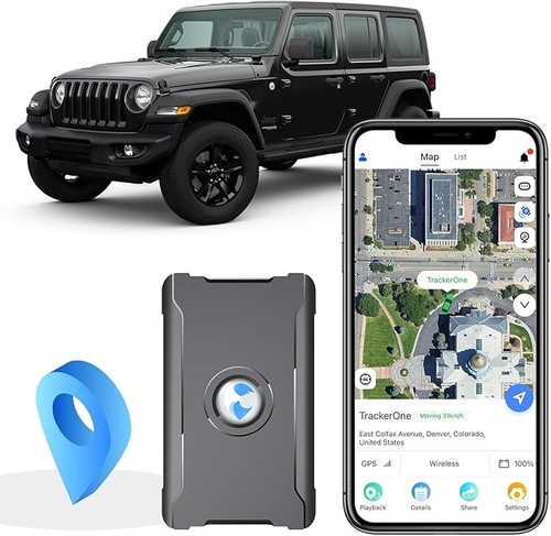 Gps tracker magnetic wireless - tracker,