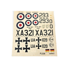 Frog F228 Fairey Gannet AS Mk1