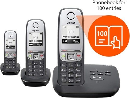 Gigaset trio cordless - gigaset, phone