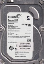Seagate Desktop 3 TB Hard