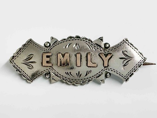 Antique victorian sterling - victorian,