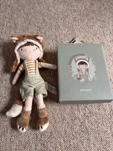 Little dutch cuddle doll sam - dutch,