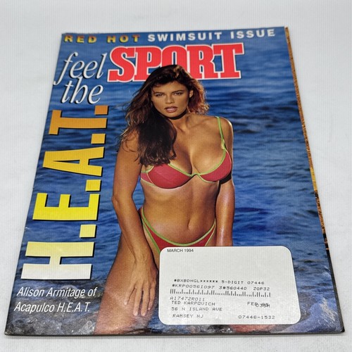 1994 sport magazine red hot - magazine,