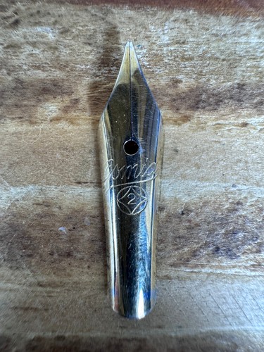 Vintage antique pen nib for - antique,