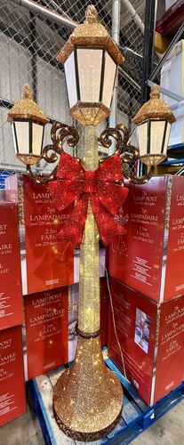 Christmas 7ft gold - 7ft,