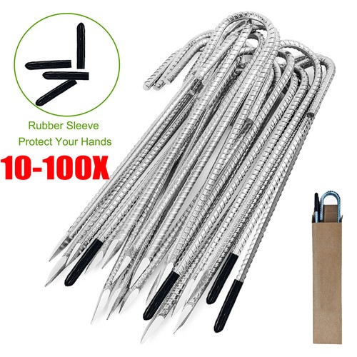 100 rebar stakes - stakes, 12''