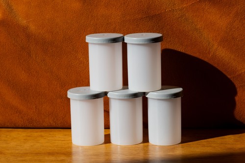 Translucent grey 35mm - translucent,