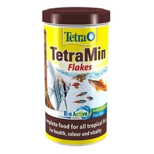 ( REFILL ) Tetra Min TetraMin Tropical Fish Flakes Aquarium Food 52g 100g 200g