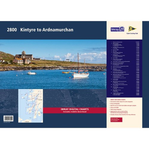 Imray chart pack 2800 kintyre - pack,