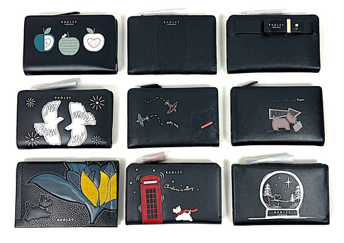 Radley medium bifold purse - radley,
