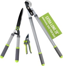 Garden Shears Set with 28"