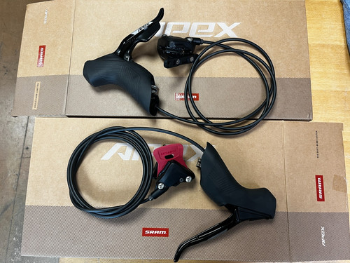 Sram apex hydraulic - apex, shifter