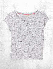 Women’s Fat Face Pyjama Top