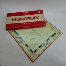 Waddingtons monopoly vintage - waddingtons,