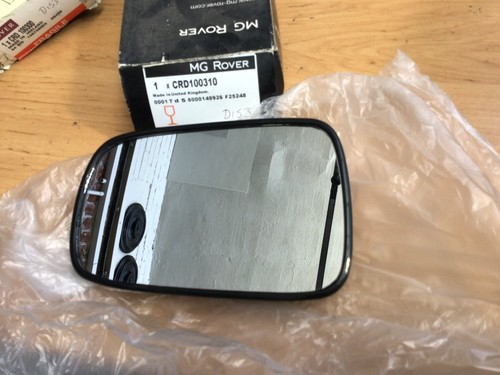 Rover 600 manual - door, mirror