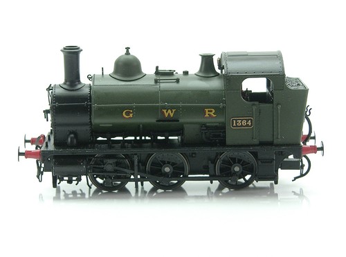 Heljan 1302 class 1364 - 1302, gwr
