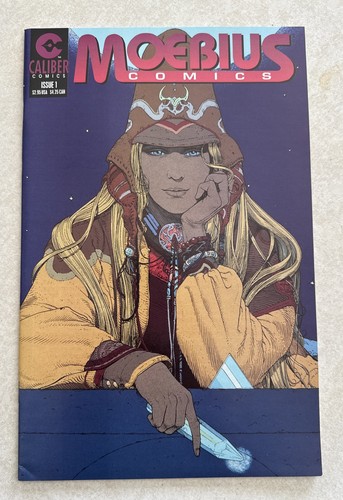 Moebius comics caliber - moebius, (caliber
