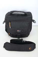 Lowepro Nova 170 AW Shoulder Camera Bag Black Excellent Condition #6
