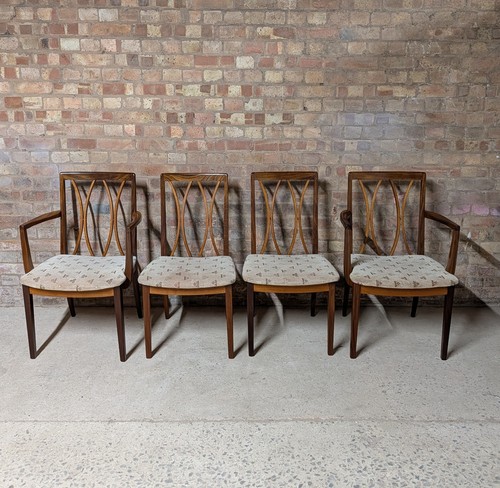 Set mid century teak g - set,