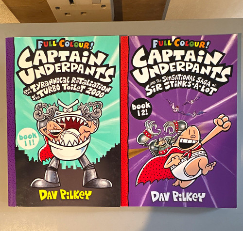 Captain underpants full colour - captain,