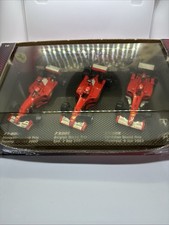 Hot Wheels F1 1:43 Ferrari Schumacher Collection 2000-2002 Race Winners