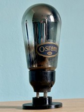 Osram PX4 Globe/Balloon Valve/Vacuum Tube, Tested Weak (#2) - DEFECT