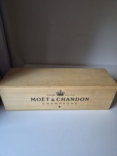 Moet Chandon Wooden Box Case