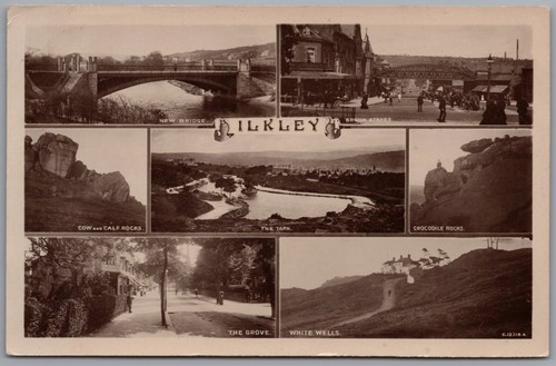 Ilkley wharfedale west - ilkley,