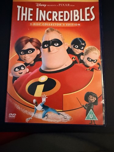 The incredibles disc - the, 2-disc
