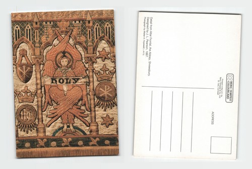 Postcard altar frontal - postcard,