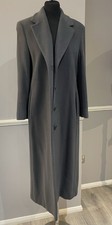 Max Mara Oversized Grey Wool