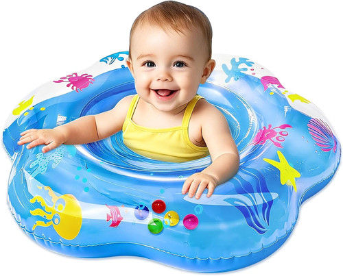 Inflatable baby pool - baby,