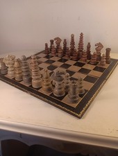 Antique Artisan Hand Carved